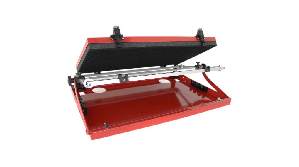 Printplaathouder met ESD-veiligheidsschuim, 220 x 510mm